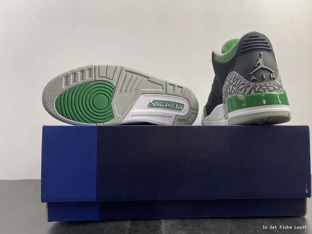 Green Air 3 Pine CT8532-030 Jordan 0722